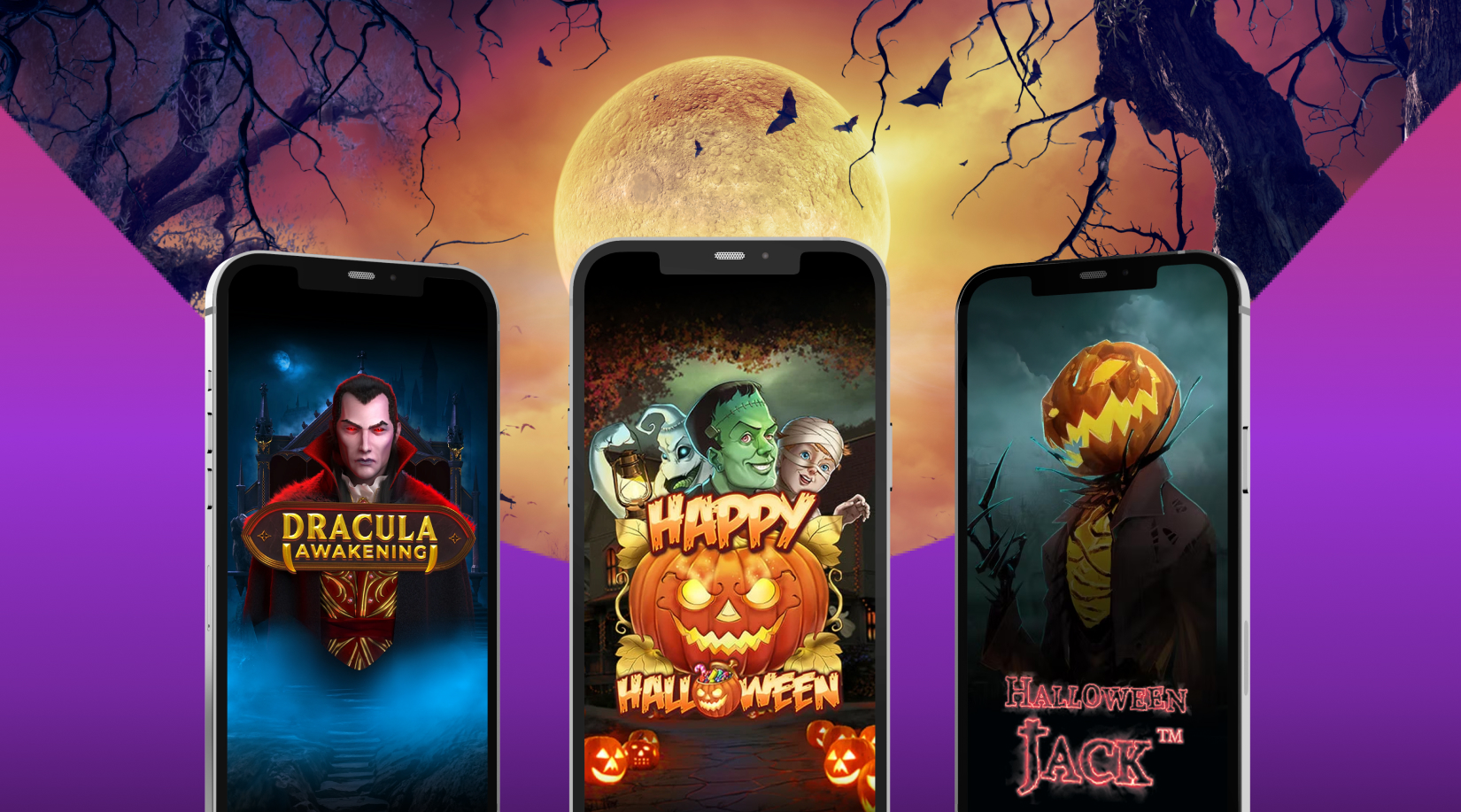 Las 5 mejores slots de terror para jugar en Halloween 2024