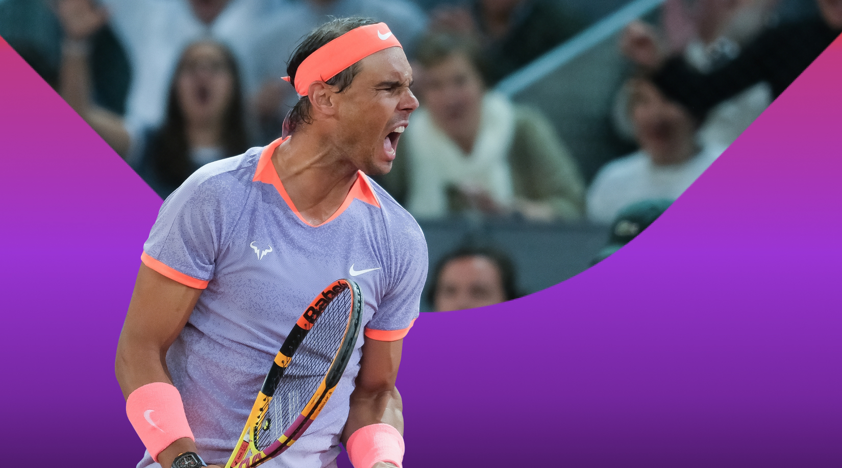 Rafael Nadal – un héroe español