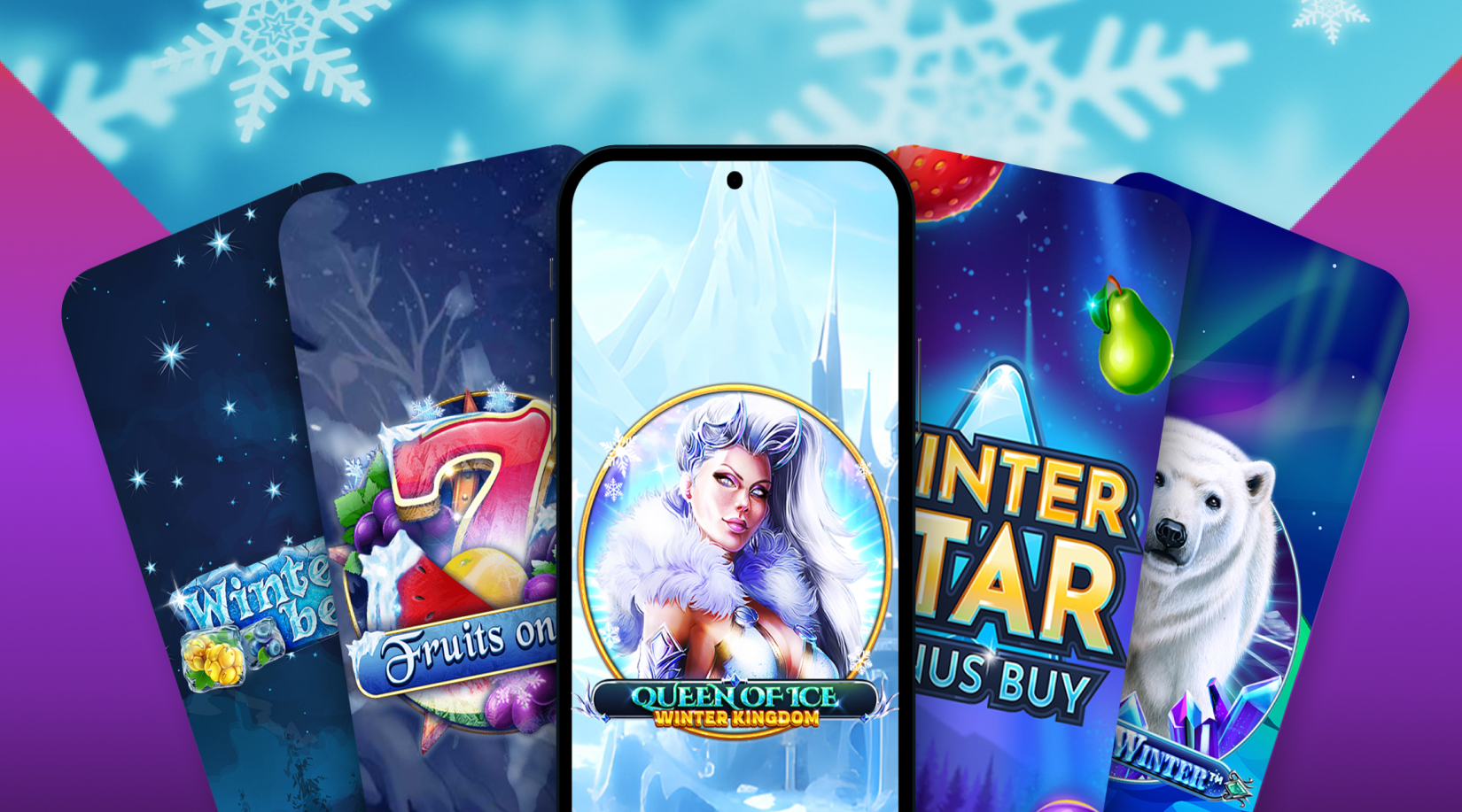 Las 5 mejores slots de hielo en Tonybet