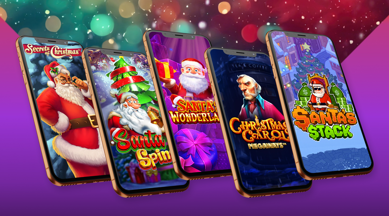 TOP 6 slots de Navidad para jugar en las festividades 2024