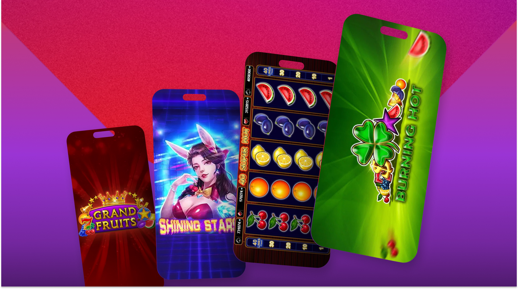 3 slots clásicas para los fans de las máquinas vintage