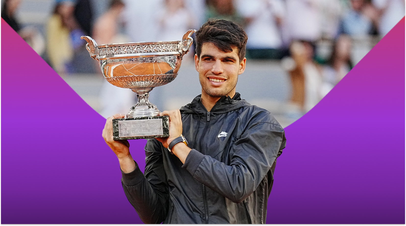 Roland Garros: donde Alcaraz batió récords el año pasado Roland Garros: donde Alcaraz batió récords el año pasado