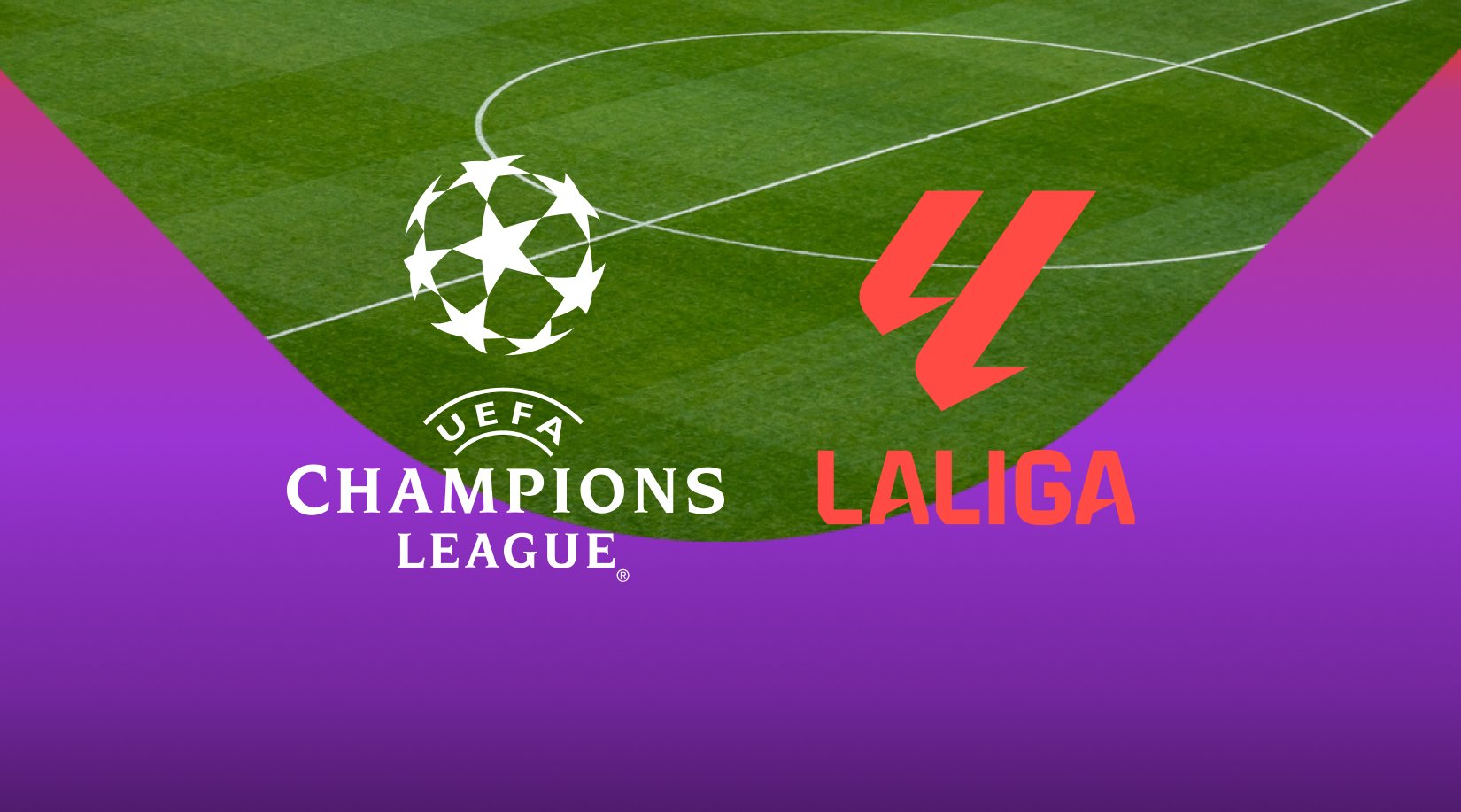 Fútbol a raudales: la Champions League y LaLiga miran hacia el futuro Fútbol a raudales: la Champions League y LaLiga miran hacia el futuro