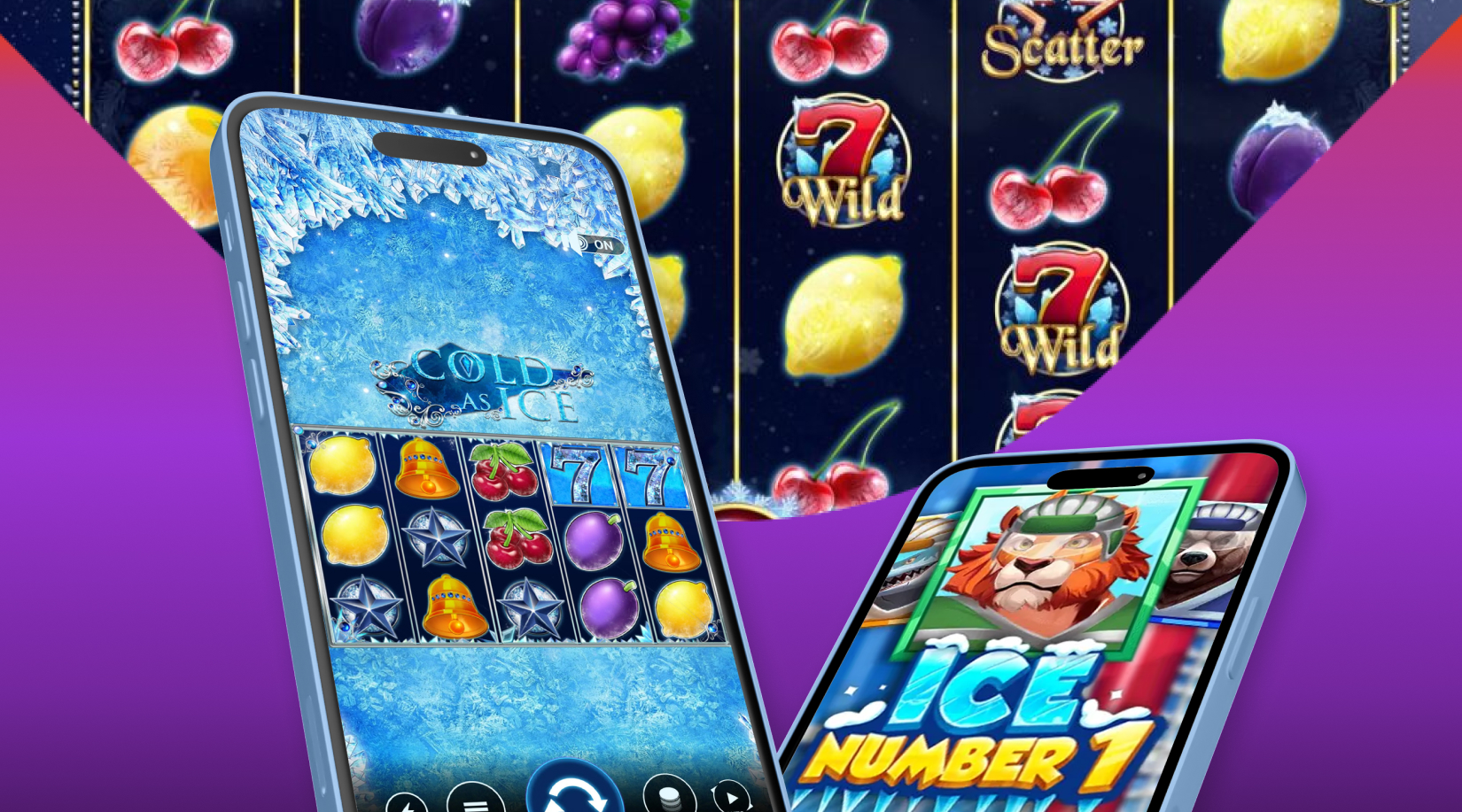 4 slots heladas para darle un toque glacial a tus ratos libres 4 slots heladas para darle un toque glacial a tus ratos libres