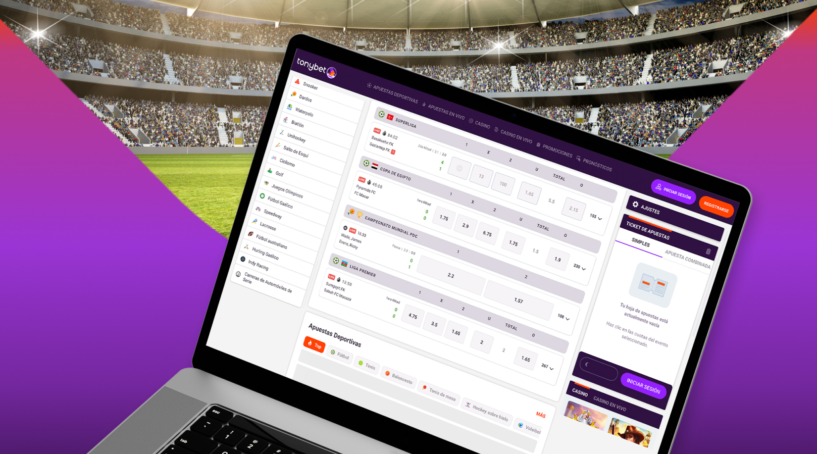 ¿Cómo funcionan las apuestas combinadas?