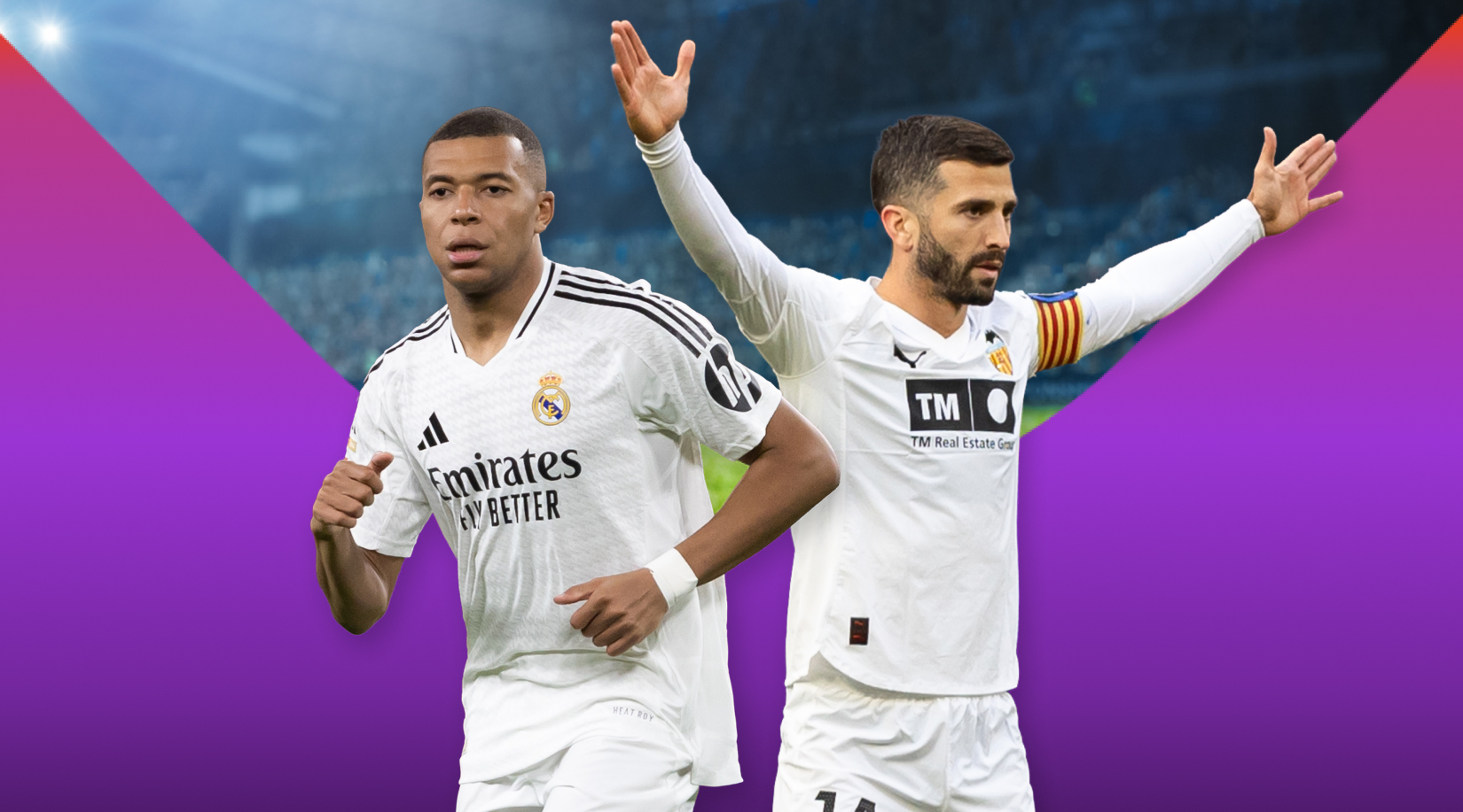 Predicciones del Valencia vs Real Madrid