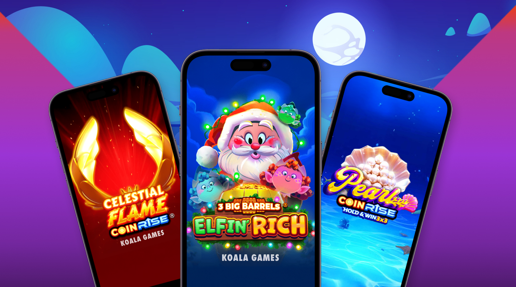 Las 4 slots de Koala Games que revolucionan el Hold and Win