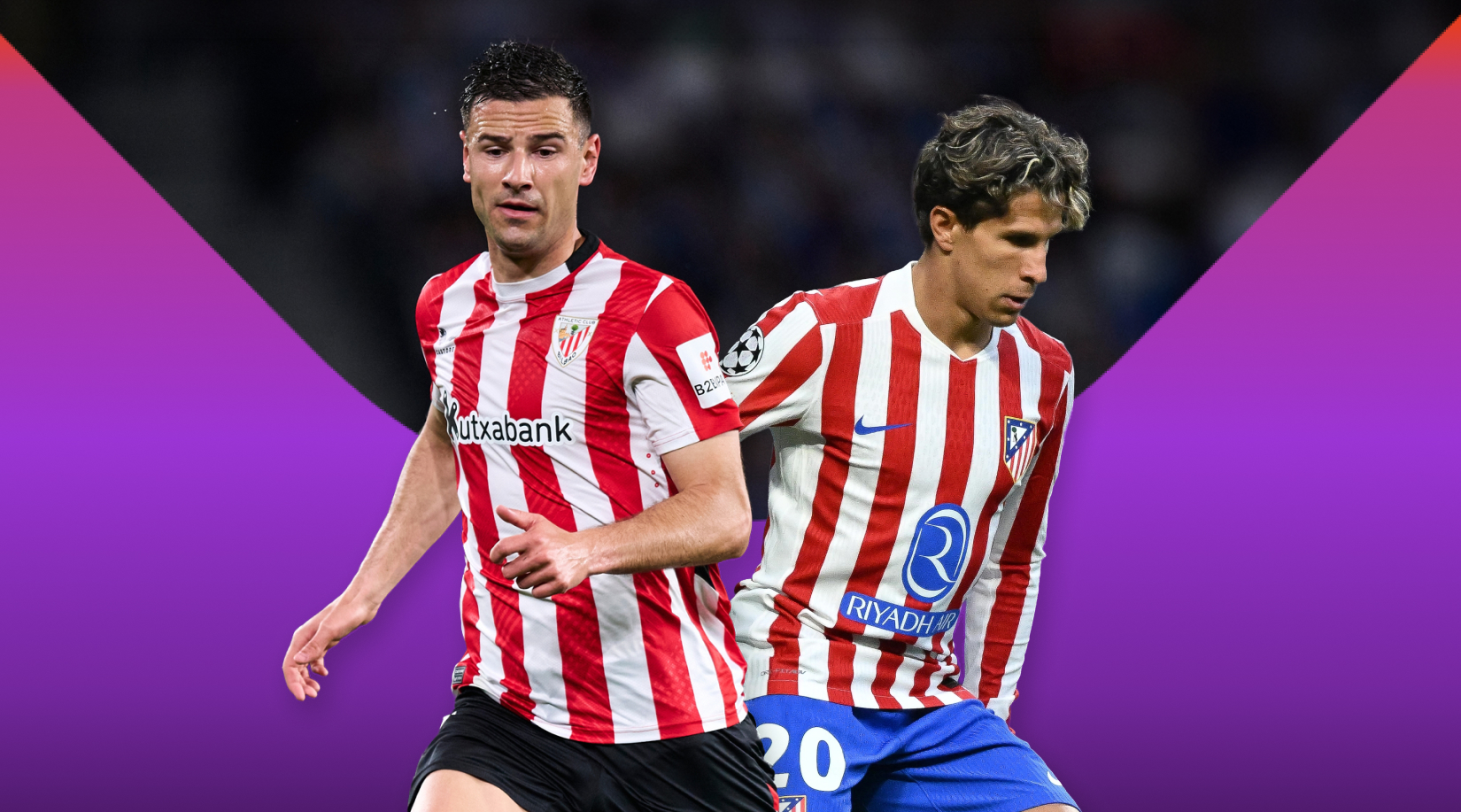 Atlético de Madrid vs Athletic Club: duelo en el Metropolitano