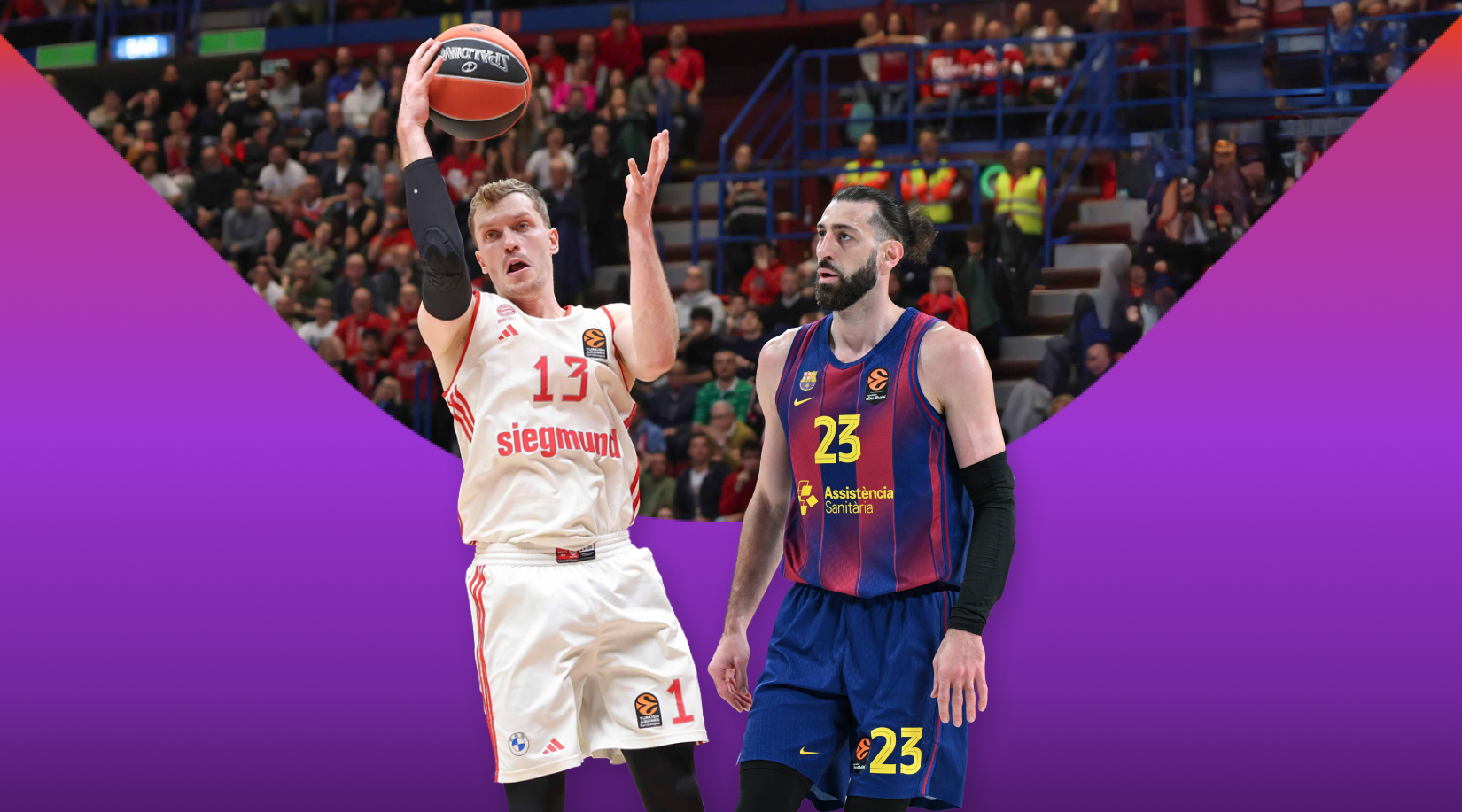 FC Barcelona vs Bayern de Múnich: choque de gigantes en la Euroleague 2026