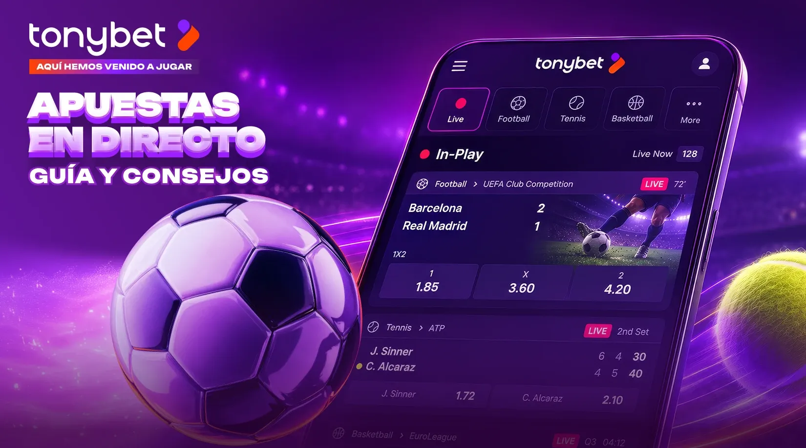 Cómo Apostar en Directo (Live Betting): Guía y Consejos para Sacar el Máximo Partido Cómo Apostar en Directo (Live Betting): Guía y Consejos para Sacar el Máximo Partido