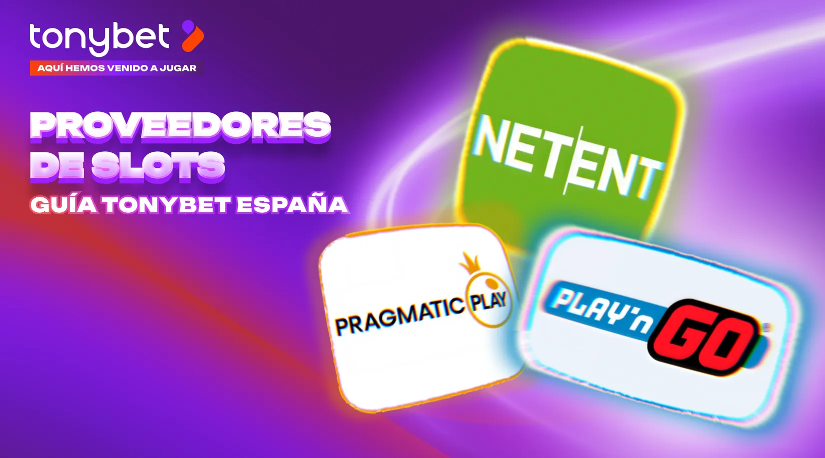 Los Mejores Proveedores de Slots en TonyBet España: Pragmatic Play, NetEnt y Más