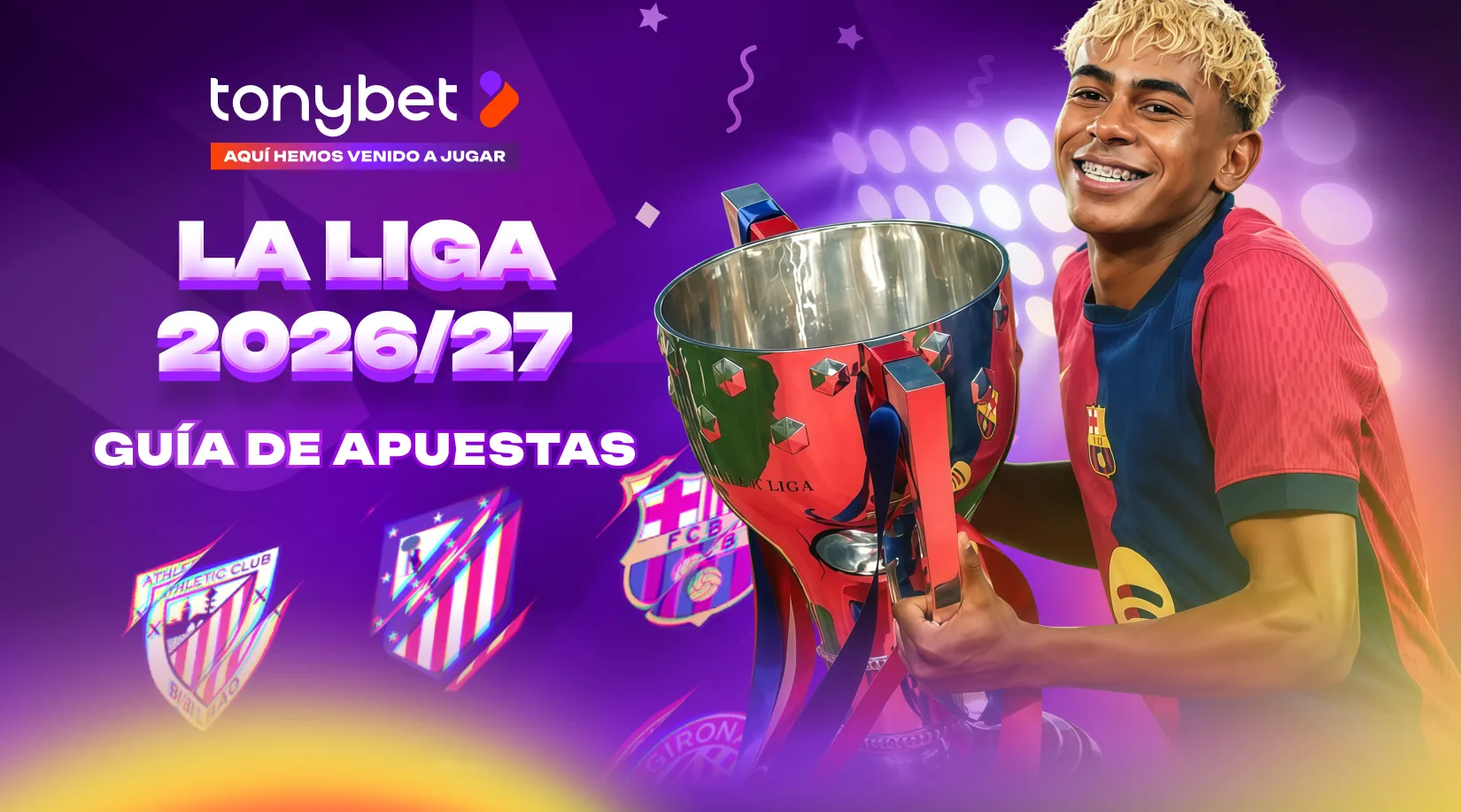 Guía de La Liga 2026/27: Calendario, Favoritos al Título y Mejores Apuestas de la Temporada