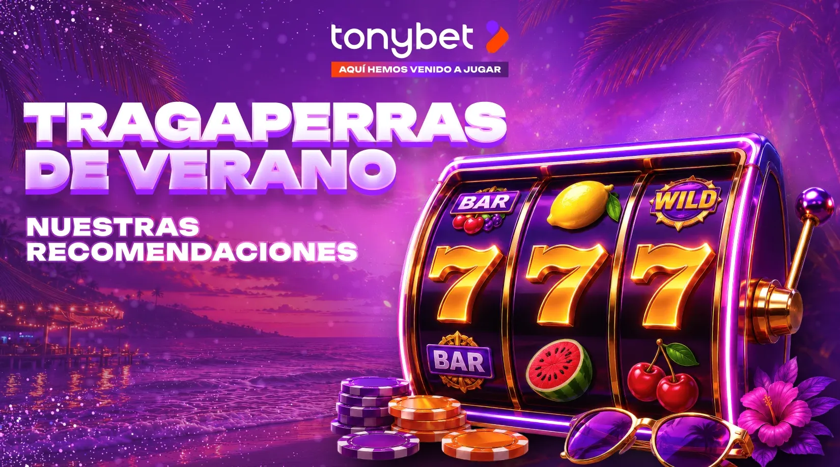 Las Mejores Tragaperras Del Verano En TonyBet: Nuestras Recomendaciones