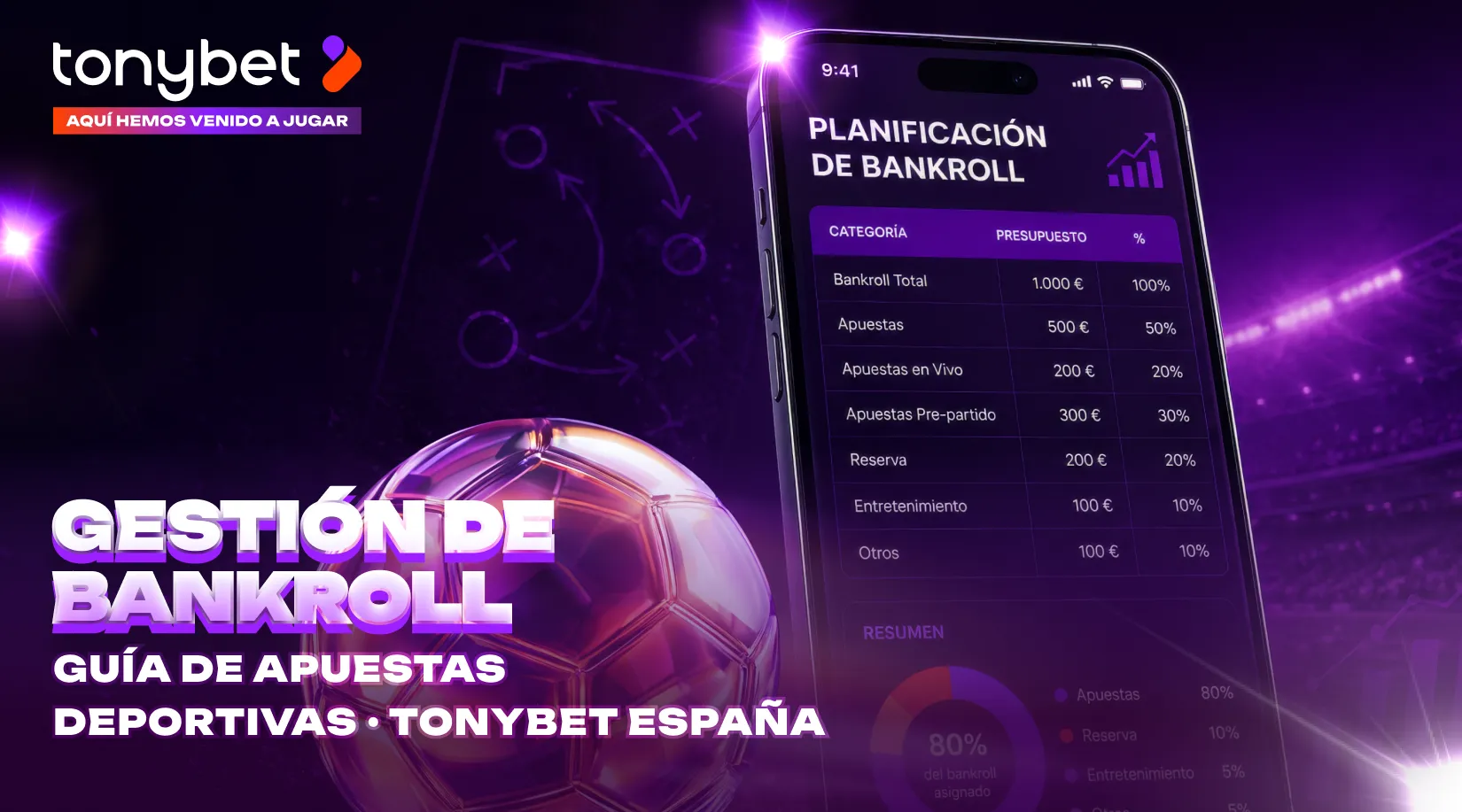 Gestión de Bankroll en Apuestas Deportivas: Cómo Controlar tu Presupuesto y Apostar con Criterio